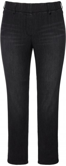 Ulla Popken Stretch Fit Sienna Jeans Black - Teksad & Püksid Suuremates Suurustes – Plus Size - 