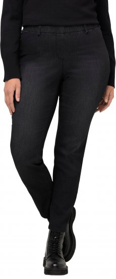 Ulla Popken Stretch Fit Sienna Jeans Black - Teksad & Püksid Suuremates Suurustes – Plus Size - 