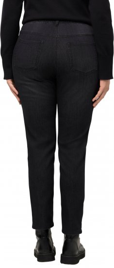 Ulla Popken Stretch Fit Sienna Jeans Black - Teksad & Püksid Suuremates Suurustes – Plus Size - 