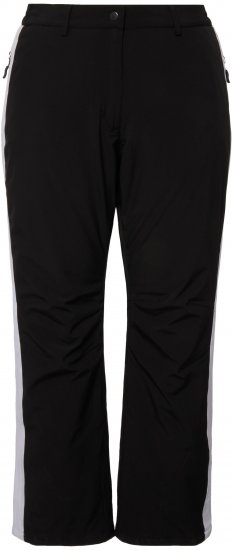 Ulla Popken Thermal Triple-Function Pants Black - Teksad & Püksid Suuremates Suurustes – Plus Size - 