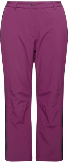Ulla Popken Thermal Triple-Function Pants Pink Berry - Teksad & Püksid Suuremates Suurustes – Plus Size - 