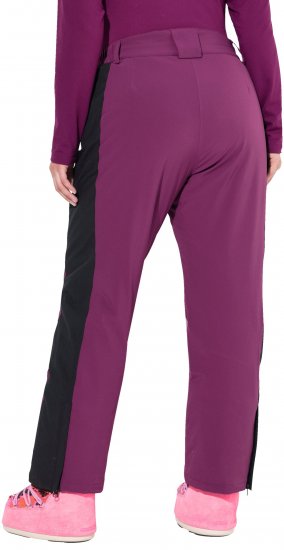 Ulla Popken Thermal Triple-Function Pants Pink Berry - Teksad & Püksid Suuremates Suurustes – Plus Size - 