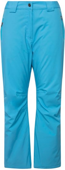 Ulla Popken Thermal Triple-Function Pants Bright Turquoise - Teksad & Püksid Suuremates Suurustes – Plus Size - 