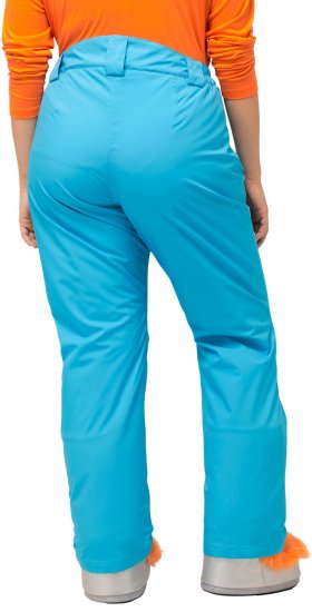 Ulla Popken Thermal Triple-Function Pants Bright Turquoise - Teksad & Püksid Suuremates Suurustes – Plus Size - 