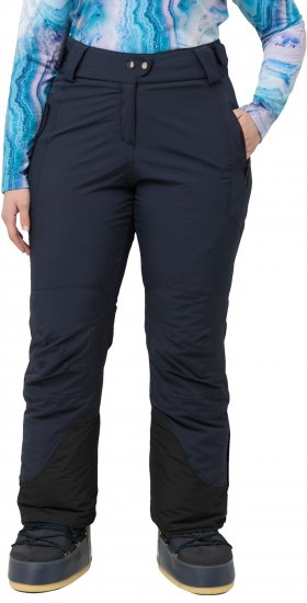 Ulla Popken HYPRAR Triple Function Ski Pants Navy - Teksad & Püksid Suuremates Suurustes – Plus Size - 