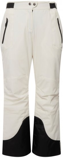 Ulla Popken HYPRAR Triple Function Ski Pants Snow White - Teksad & Püksid Suuremates Suurustes – Plus Size - 