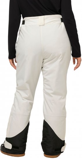 Ulla Popken HYPRAR Triple Function Ski Pants Snow White - Teksad & Püksid Suuremates Suurustes – Plus Size - 