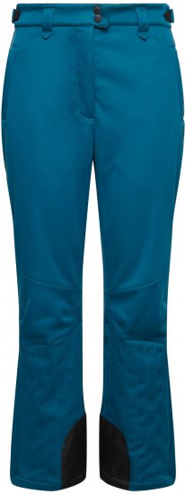 Ulla Popken Water Repellent Softshell Pants Dark Petrol - Teksad & Püksid Suuremates Suurustes – Plus Size - 