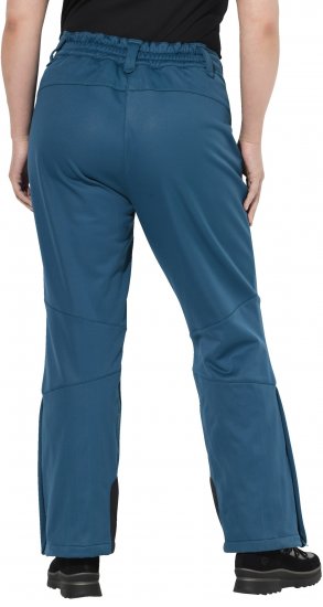 Ulla Popken Water Repellent Softshell Pants Dark Petrol - Teksad & Püksid Suuremates Suurustes – Plus Size - 