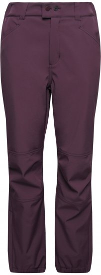 Ulla Popken Softshell Triple Function Fleece Lined Pants Dark Blackberry - Teksad & Püksid Suuremates Suurustes – Plus Size - 