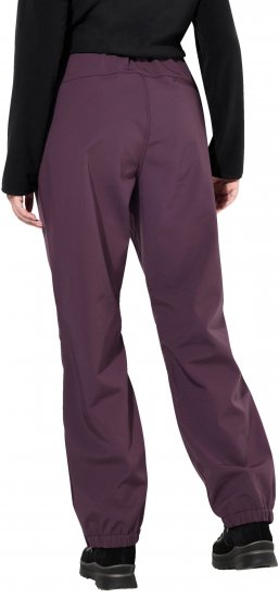 Ulla Popken Softshell Triple Function Fleece Lined Pants Dark Blackberry - Teksad & Püksid Suuremates Suurustes – Plus Size - 