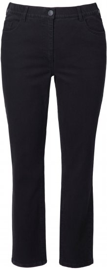 Ulla Popken Stretch Fit Jeans Black - Teksad & Püksid Suuremates Suurustes – Plus Size - 