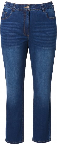 Ulla Popken Stretch Fit Jeans Blue Denim - Teksad & Püksid Suuremates Suurustes – Plus Size - 