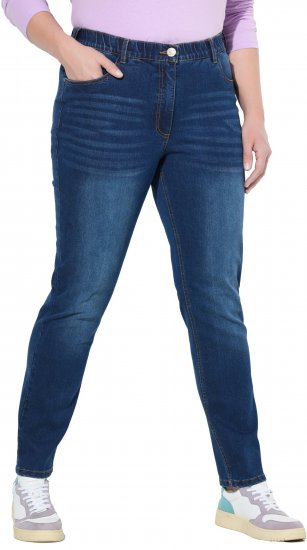 Ulla Popken Stretch Fit Jeans Blue Denim - Teksad & Püksid Suuremates Suurustes – Plus Size - 