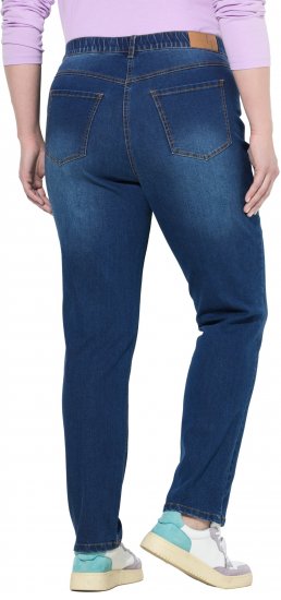 Ulla Popken Stretch Fit Jeans Blue Denim - Teksad & Püksid Suuremates Suurustes – Plus Size - 