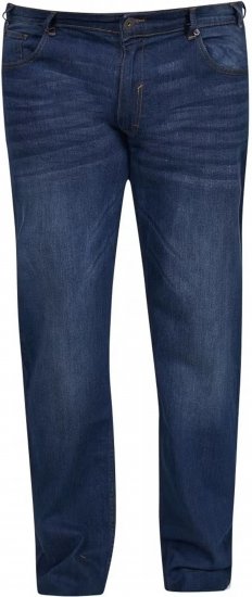 North Latitude 01136 Mick Elastic Jeans Blue - Teksad ja püksid - Meeste suured teksad W40 – W70