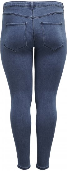 Only Carmakoma Thunder Life Skinny Fit Jeans Blue - Kitsa lõikega - 