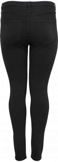 Only Carmakoma Storm Life Skinny Fit jeans Black - Teksapüksid - 
