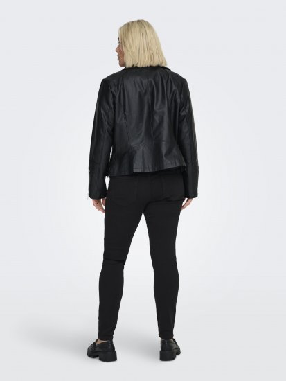 Only Carmakoma Storm Life Skinny Fit jeans Black - Teksapüksid - 