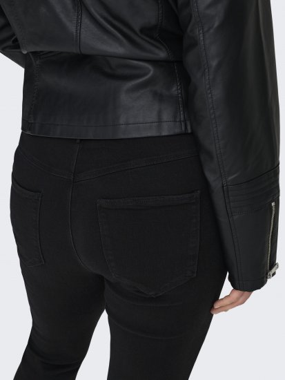 Only Carmakoma Storm Life Skinny Fit jeans Black - Teksapüksid - 