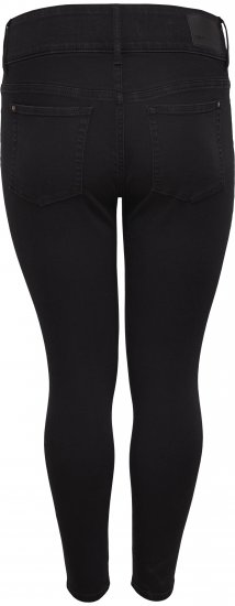 Only Carmakoma Anna Life Skinny Jeans Black - Teksapüksid - 