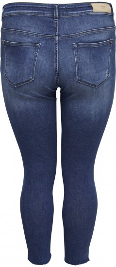 Only Carmakoma Willy Skinny Fit Jeans Blue - Teksapüksid - 