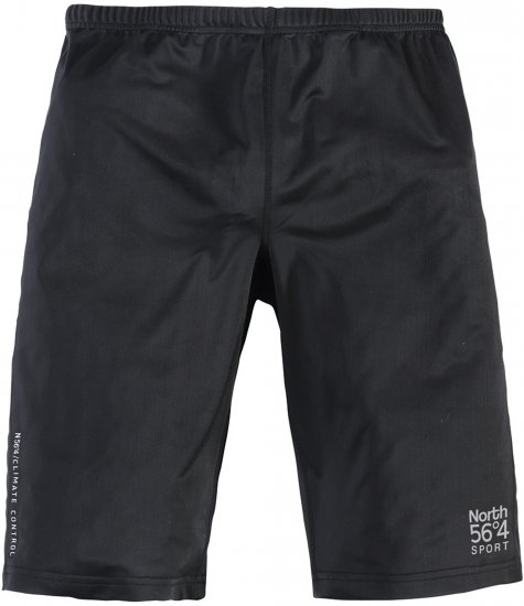 North Latitude 99813 Jogging Shorts Black - Dressipüksid ja -šortsid - Spordipüksid ja Lühikesed Spordipüksid