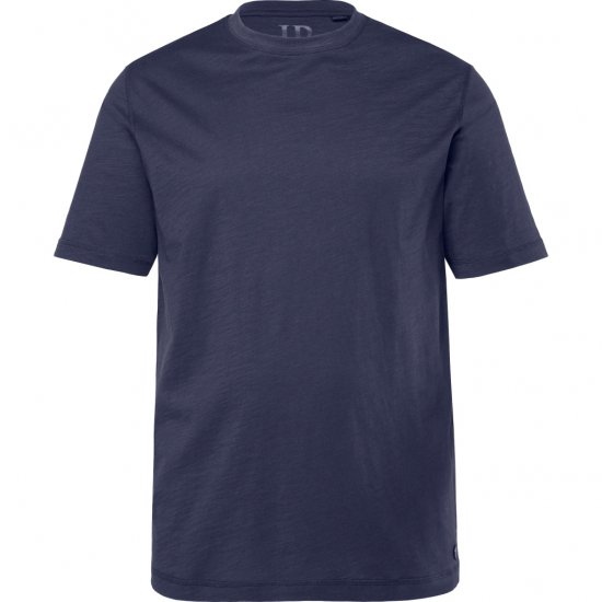 JP1880 T-Shirt Short Sleeve Soft Jersey Navy - T-särgid - Suured T-särgid 2XL – 14XL