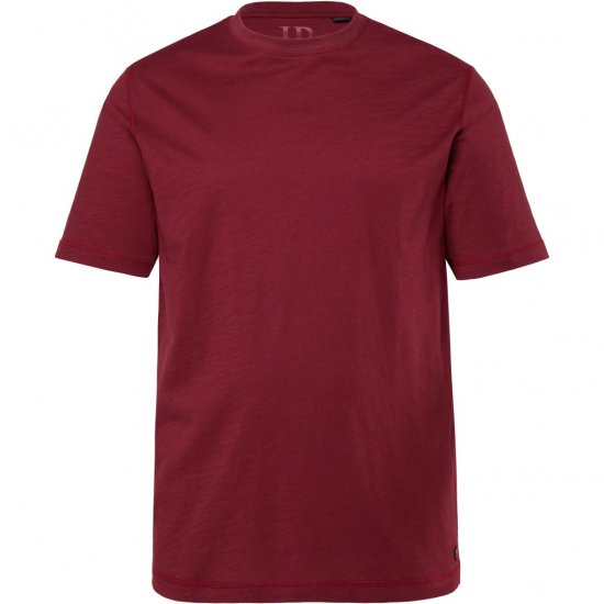 JP1880 T-Shirt Short Sleeve Soft Jersey Red - T-särgid - Suured T-särgid 2XL – 14XL