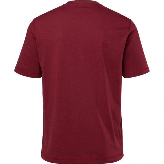 JP1880 T-Shirt Short Sleeve Soft Jersey Red - T-särgid - Suured T-särgid 2XL – 14XL