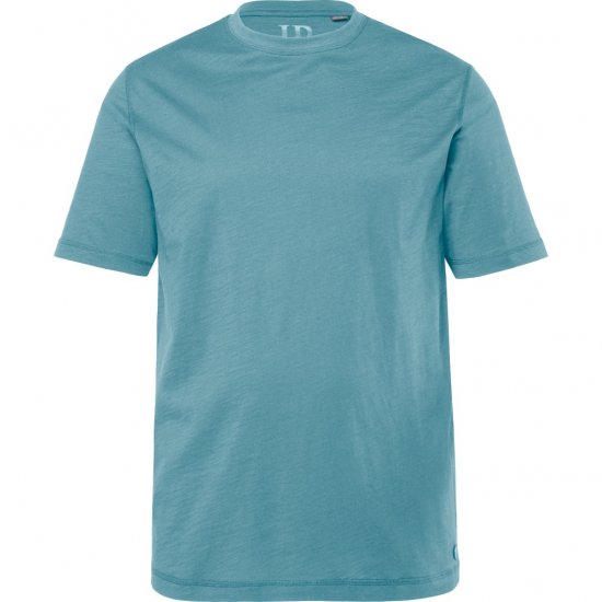 JP1880 T-Shirt Short Sleeve Soft Jersey Turquoise - T-särgid - Suured T-särgid 2XL – 14XL