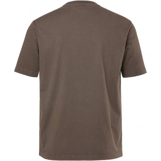 JP1880 T-Shirt Short Sleeve Alaska Dark Brown - T-särgid - Suured T-särgid 2XL – 14XL
