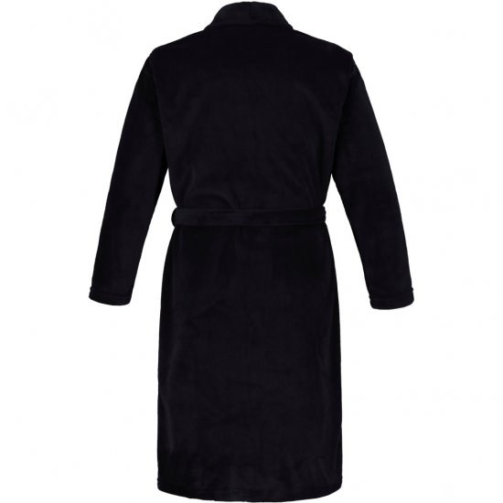 JP1880 Bathrobe with Spacious Patch Pockets Dark Navy - Aluspesu ja ujumisriided - Aluspesu 2XL-8XL