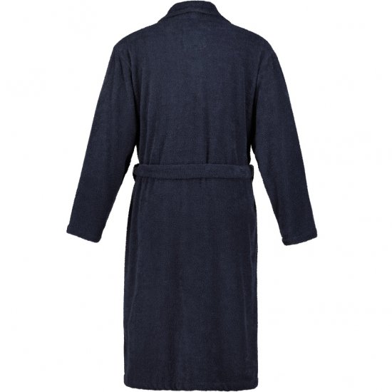 JP1880 Bathrobe Extra Soft Terry Cloth Dark Navy - Aluspesu ja ujumisriided - Aluspesu 2XL-8XL