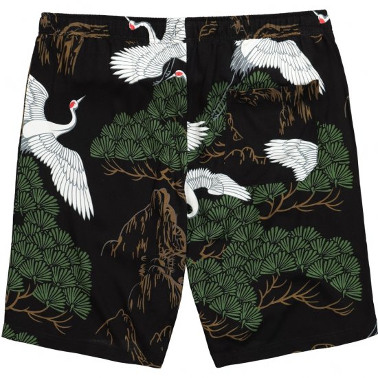 JP1880 Bermuda Shorts All-over Print Black - Lühikesed püksid - Lühikesed Püksid suured suurused: W40-W60