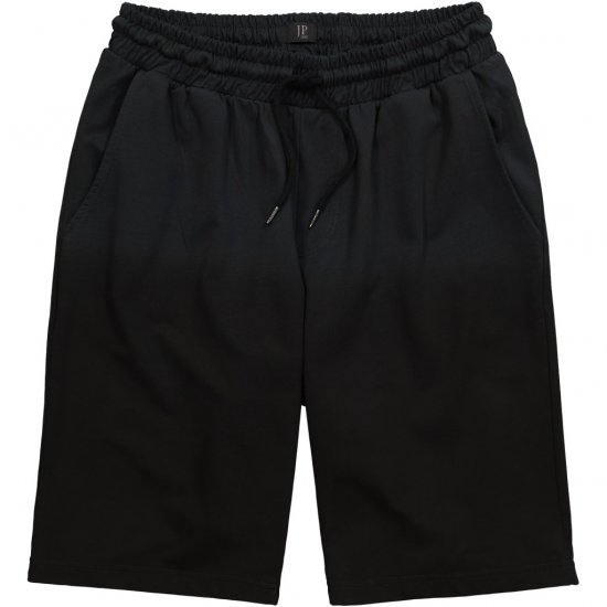 JP1880 Bermuda Sweatshorts DIpDye Black - Dressipüksid ja -šortsid - Spordipüksid ja Lühikesed Spordipüksid