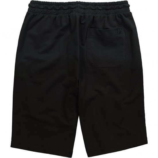 JP1880 Bermuda Sweatshorts DIpDye Black - Dressipüksid ja -šortsid - Spordipüksid ja Lühikesed Spordipüksid