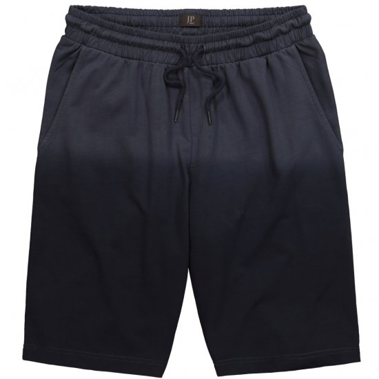 JP1880 Bermuda Sweatshorts DipDye Navy Blue - Dressipüksid ja -šortsid - Spordipüksid ja Lühikesed Spordipüksid