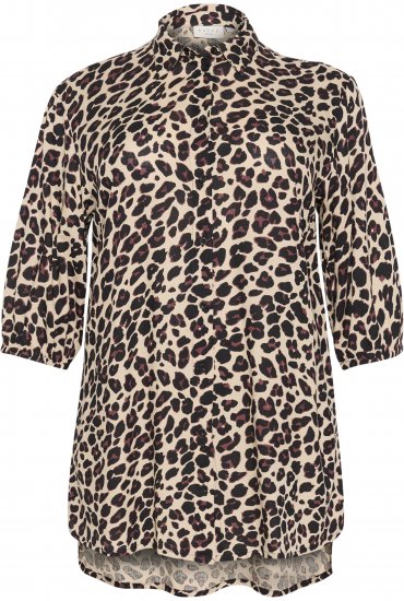 Kaffe Curve Sonna Särk Leopardimuster - Pluusid & tuunikad - 