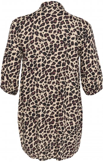 Kaffe Curve Sonna Särk Leopardimuster - Pluusid & tuunikad - 