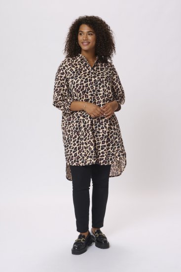 Kaffe Curve Sonna Särk Leopardimuster - Pluusid & tuunikad - 