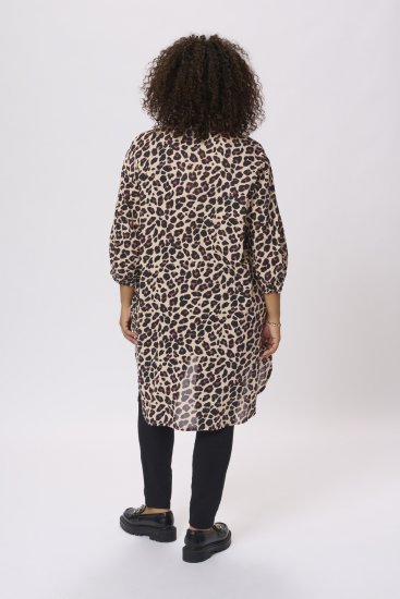 Kaffe Curve Sonna Särk Leopardimuster - Pluusid & tuunikad - 