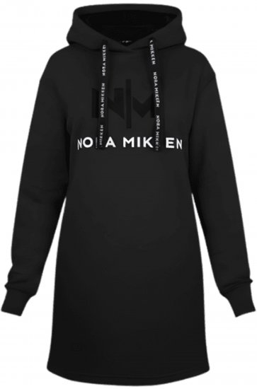 Nora Mikken KADRI Long Hoodie Black - Sviitrid ja dressipluusid - 
