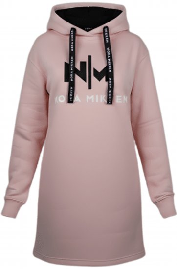 Nora Mikken KADRI Long Hoodie PINK - Sviitrid ja dressipluusid - 