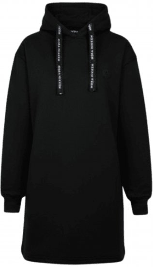 Nora Mikken KRISTINA Long Hoodie Black - Sviitrid ja dressipluusid - 