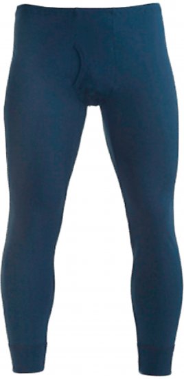 Juho A0577 Thermal Underwear Navy - Pikad aluspüksid/Thermal - Meeste pikad aluspüksid suured suurused