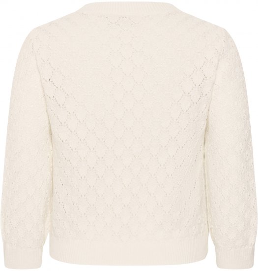 Kaffe Curve Kathrina Pullover White - Kudumid - 