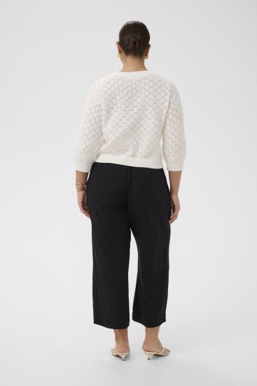 Kaffe Curve Kathrina Pullover White - Kudumid - 