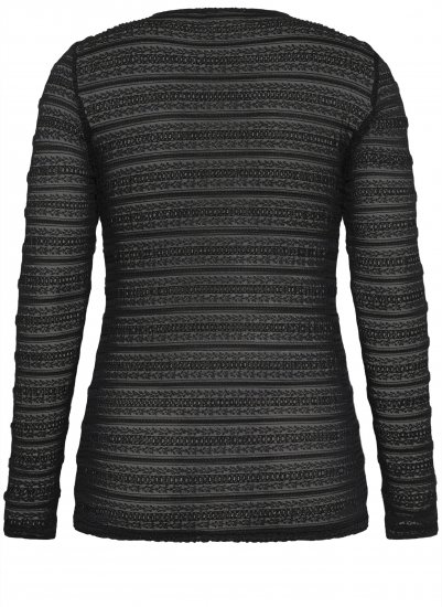 Kaffe Curve Hanna Lace Long Sleeve T-Shirt - Pika varrukaga särgid - 