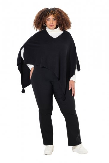 Ulla Popken Basic Long Sleeve Slim Fit Turtleneck Natural - Sviitrid ja dressipluusid - Mugavad dressipluusid ja kudumid